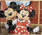 Puzzle - Mickey and Minnie